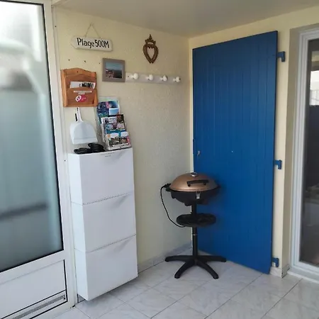 Maison Et Veranda Plage Immediate Pret De Velos Offerts Saint-Hilaire-de-Riez